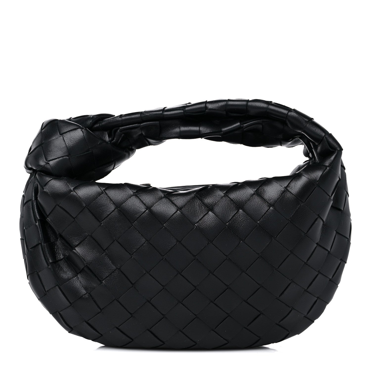 Bottega Veneta Nappa Intrecciato Mini Jodie Black 1 of 8