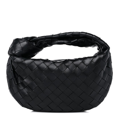 Bottega Veneta Nappa Intrecciato Mini Jodie Black 1 of 8