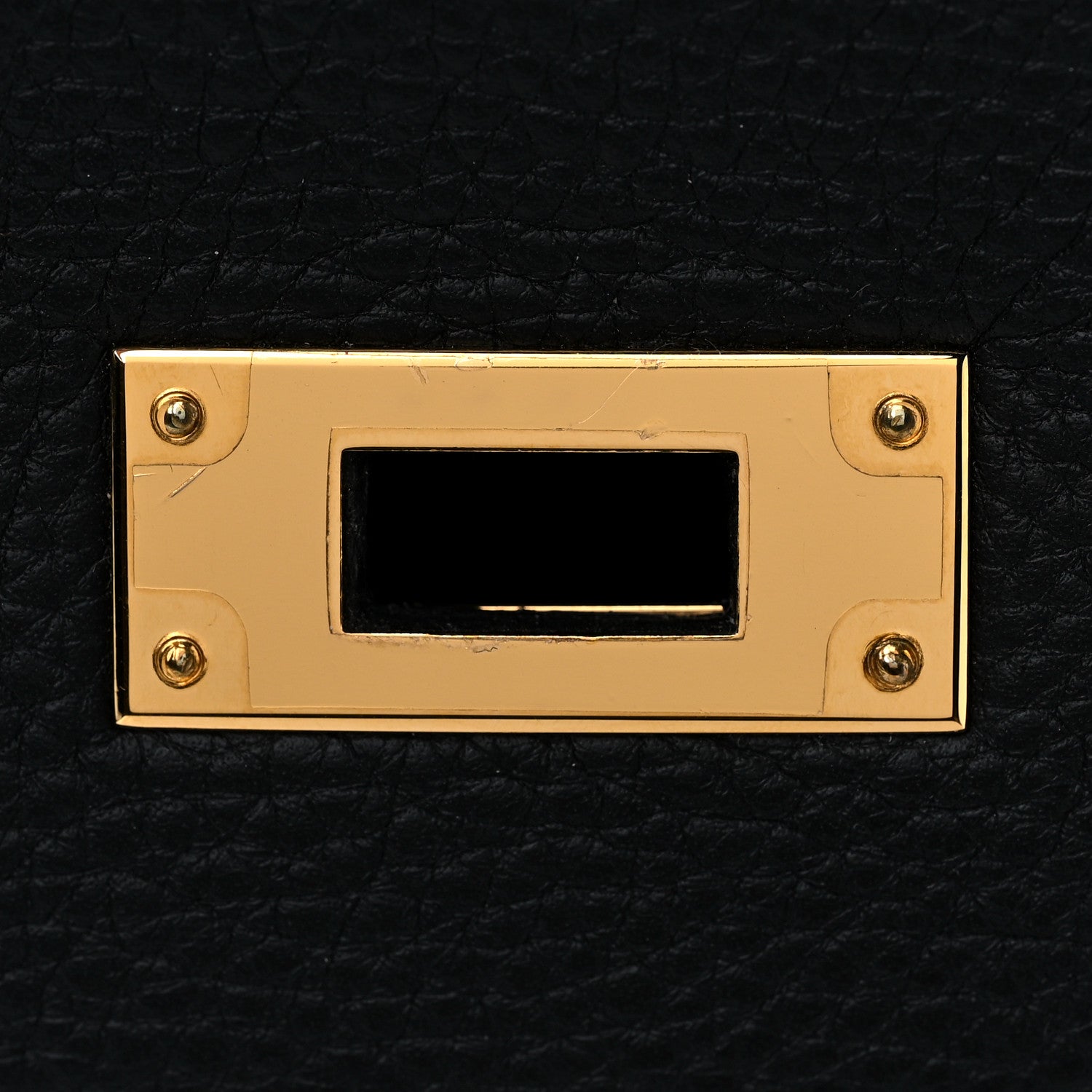 Hermes Togo Kelly Retourne 28 Black 31 of 36
