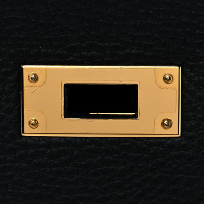 Hermes Togo Kelly Retourne 28 Black 31 of 36