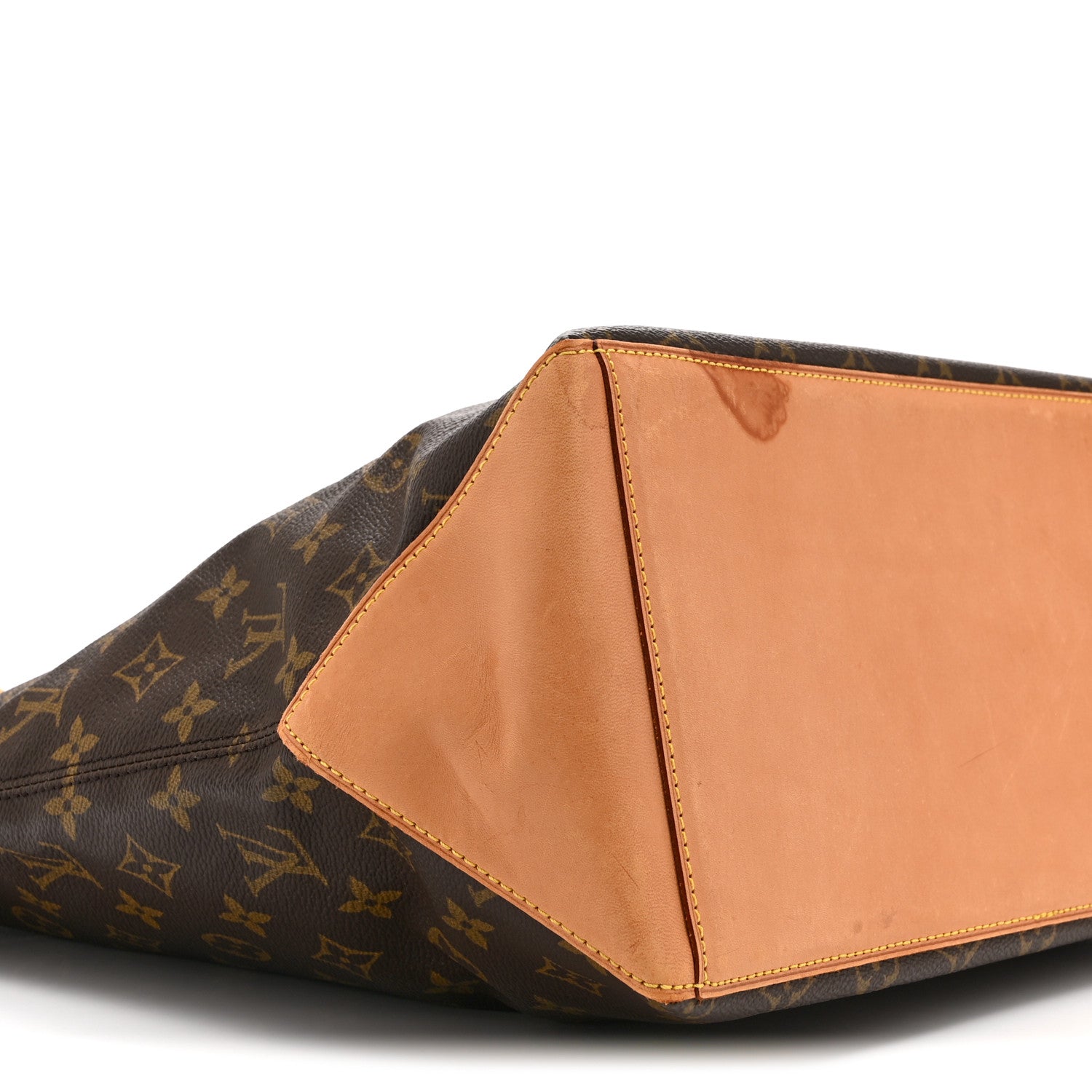 Louis Vuitton Monogram Cabas Mezzo 9 of 11