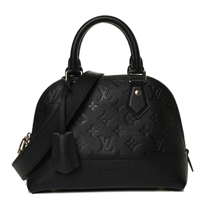 Louis Vuitton Empreinte Neo Alma BB Black 1 of 12