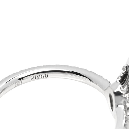 Harry Winston Platinum Diamond 1.10ct The One Oval Shaped Micropave Engagement Ring 50 5.5 6 of 6