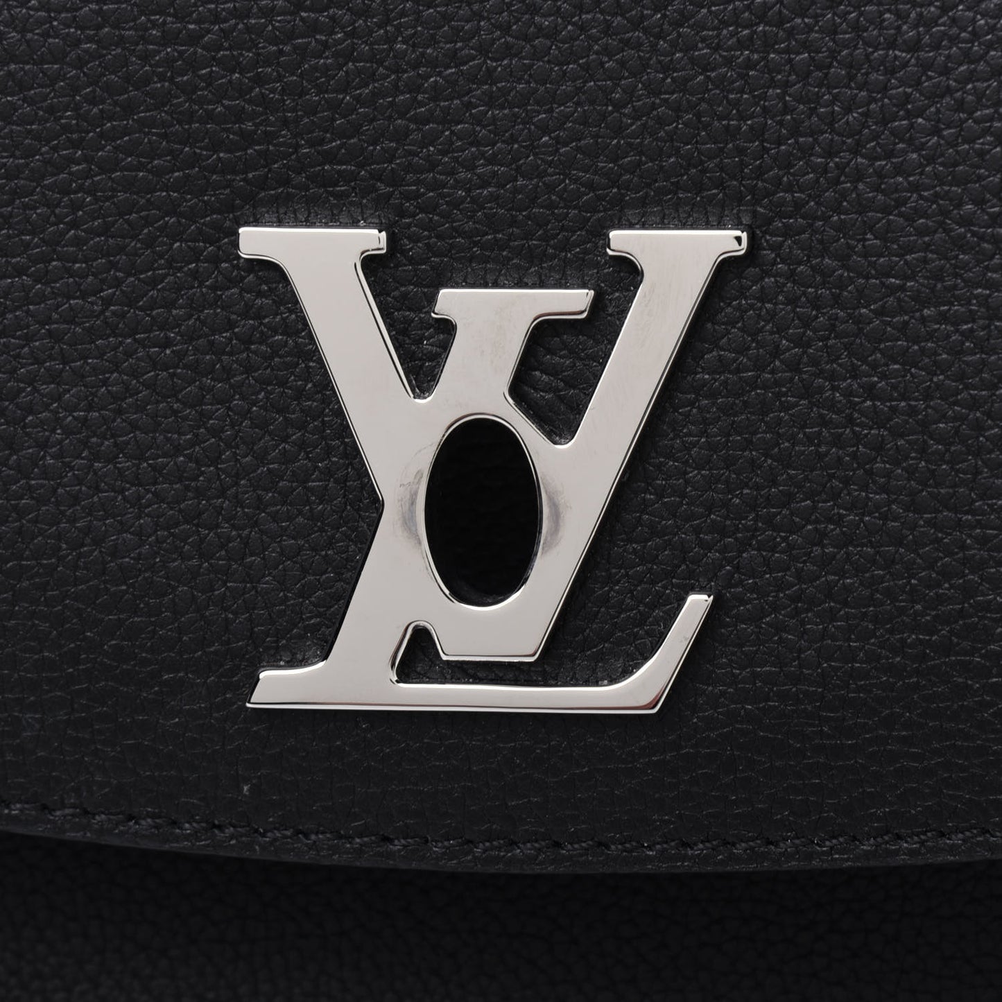 Calfskin Lockme Ever BB Black