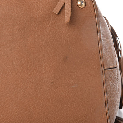 Prada Cervo Deerskin Fringe Tote Cammello 12 of 21