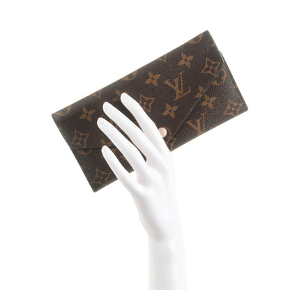 Louis Vuitton Monogram Josephine Wallet Rose Nacre 2 of 9