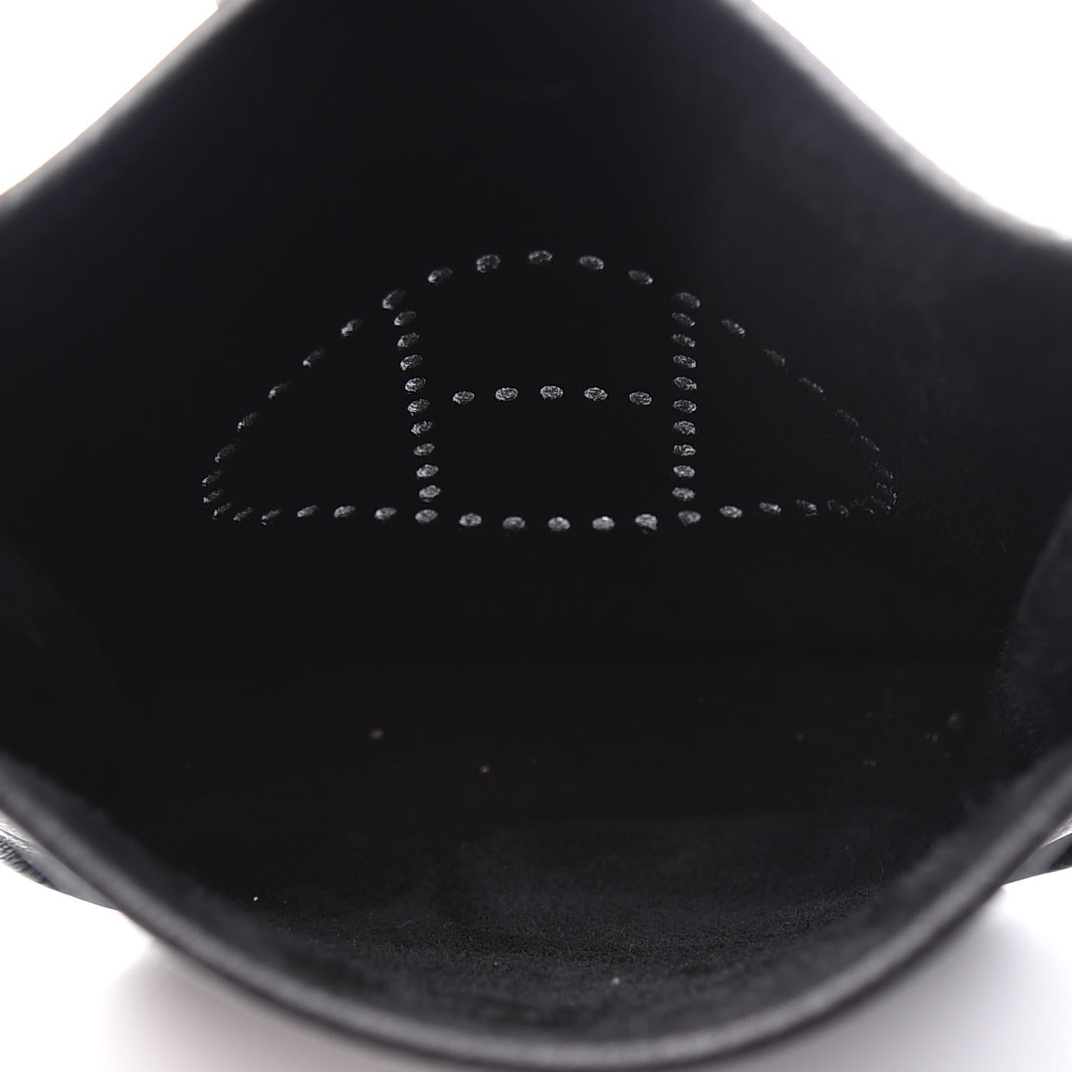 Hermes Taurillon Clemence Evelyne TPM Black 4 of 9