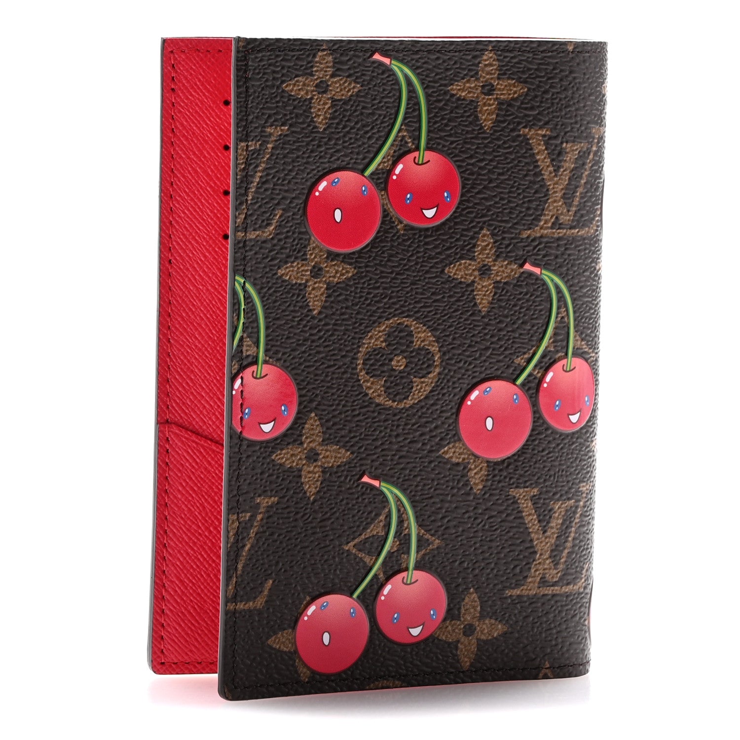 Louis Vuitton LV X TM Monogram Cerises Passport Cover 1659313