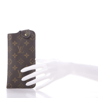 Louis Vuitton Monogram Sunglasses Case MM 2 of 8