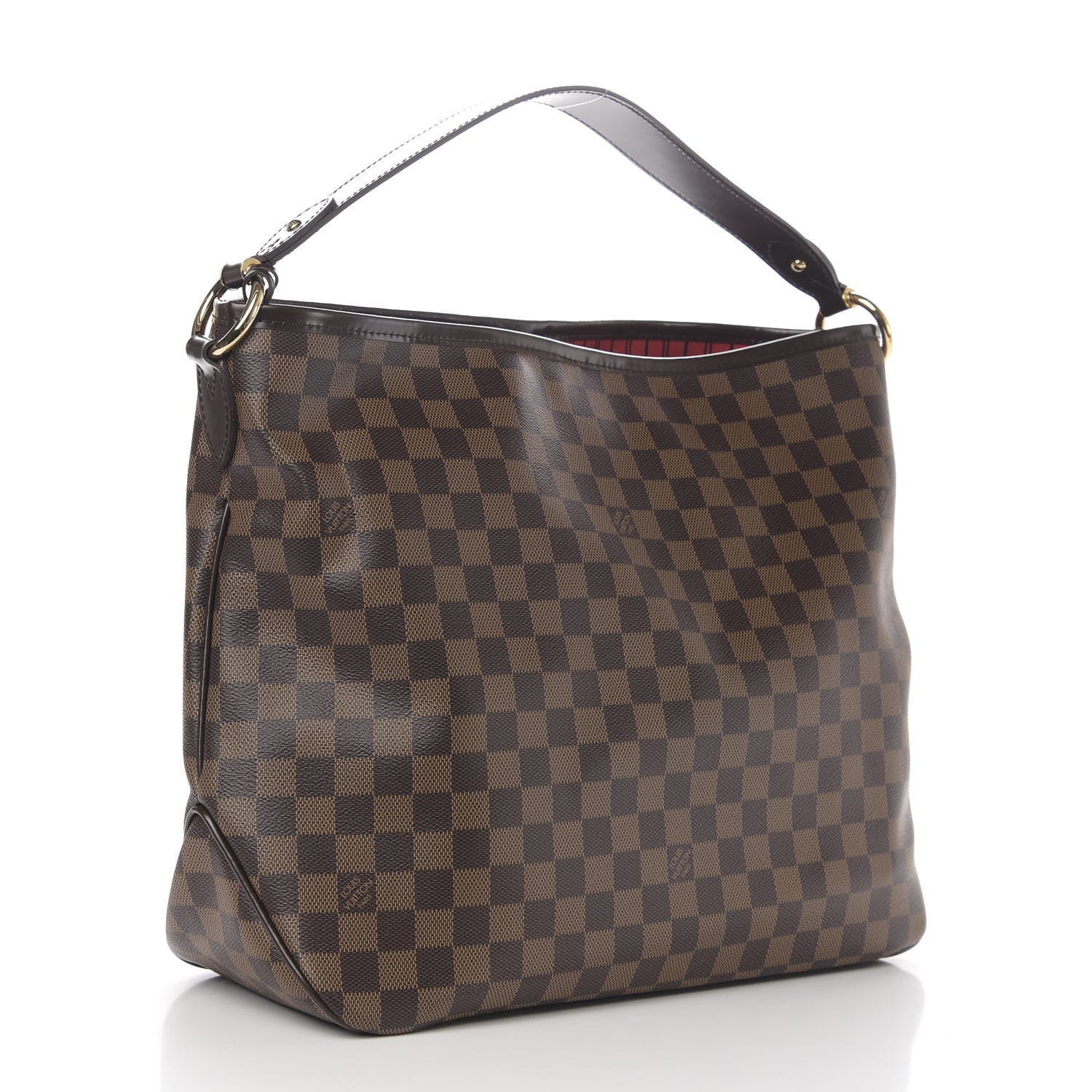 Louis Vuitton Damier Ebene Delightful MM 3 of 10