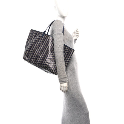 Goyard Goyardine Saint Louis GM Navy 2 of 11