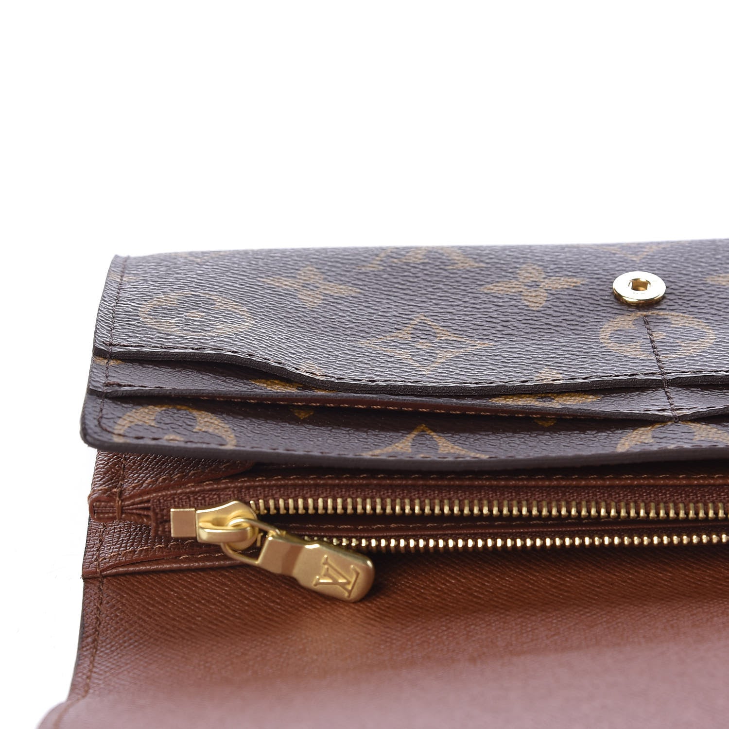 Louis Vuitton Monogram Sarah Wallet NM 8 of 8