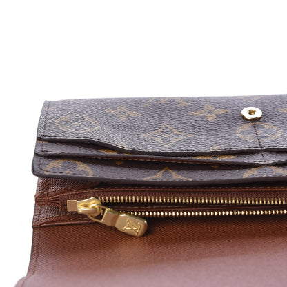 Louis Vuitton Monogram Sarah Wallet NM 8 of 8