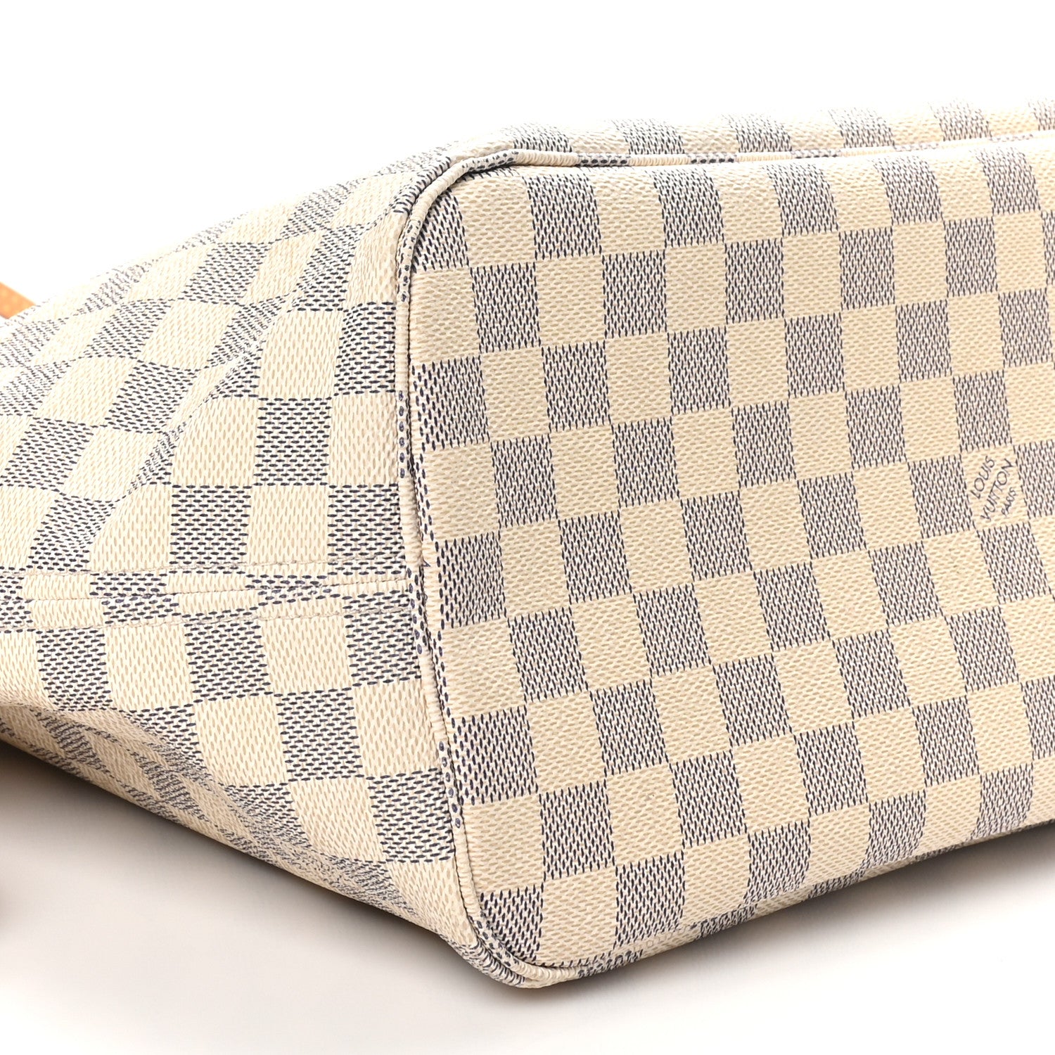 Louis Vuitton Damier Azur Neverfull MM 9 of 10