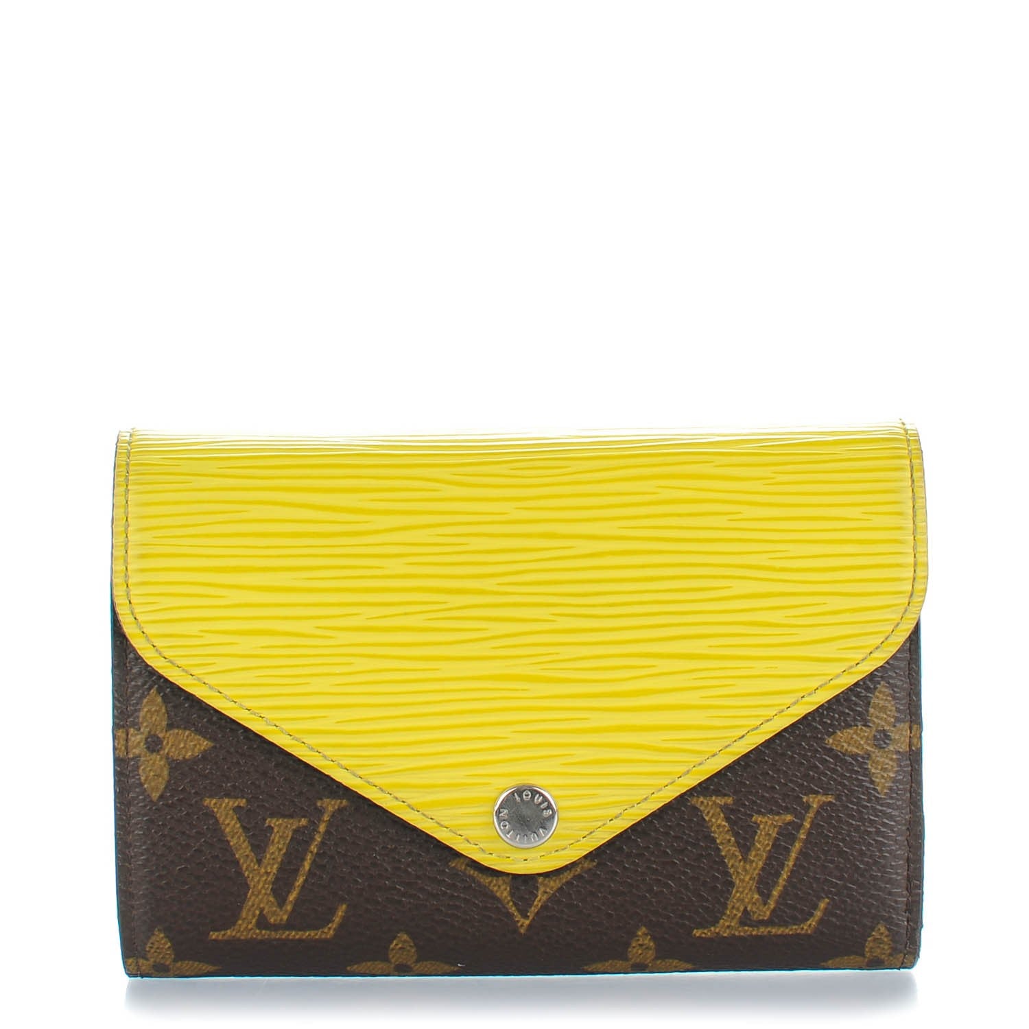 Louis Vuitton Epi Monogram Marie-Lou Compact Wallet Pistache 1 of 9