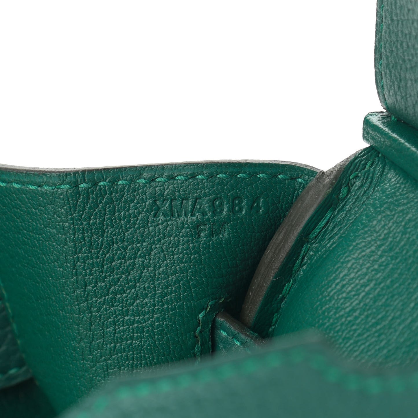Togo Birkin 30 Malachite