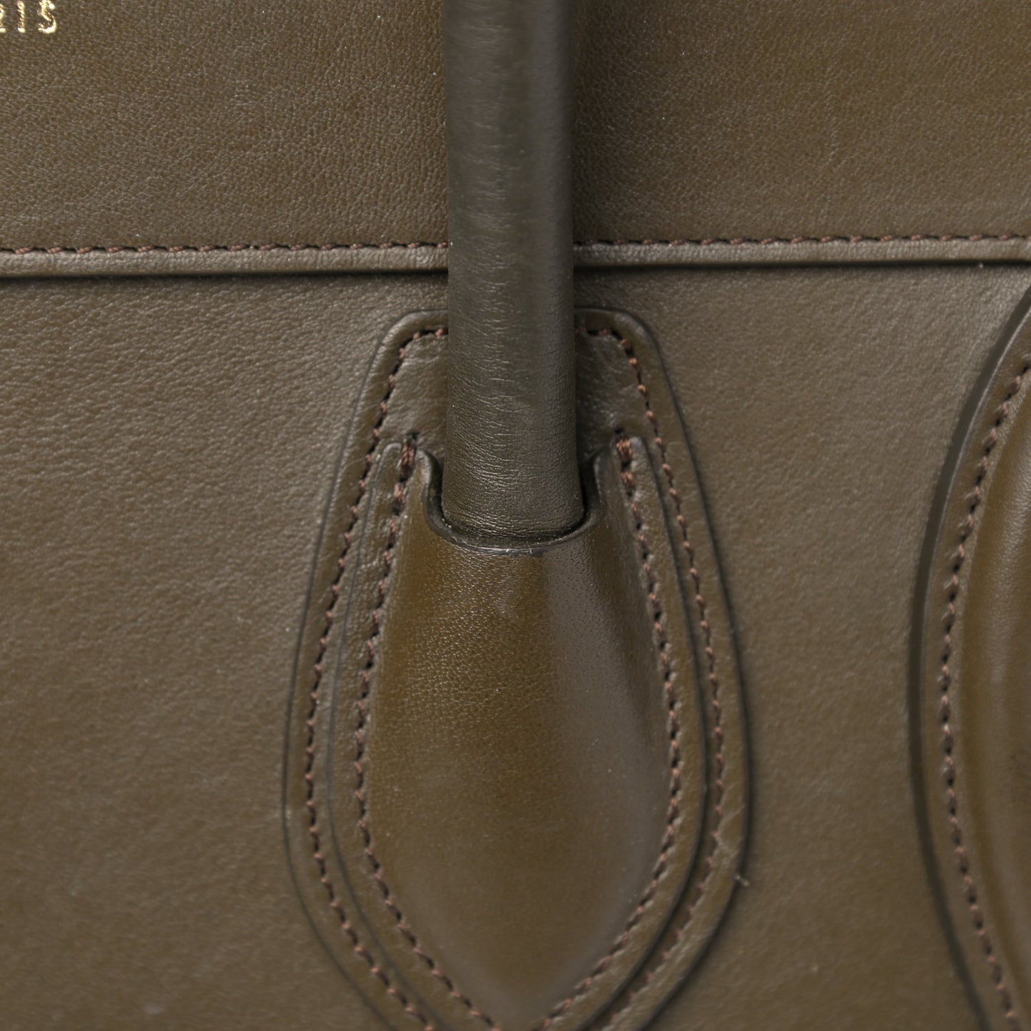 Smooth Calfskin Micro Luggage Jungle
