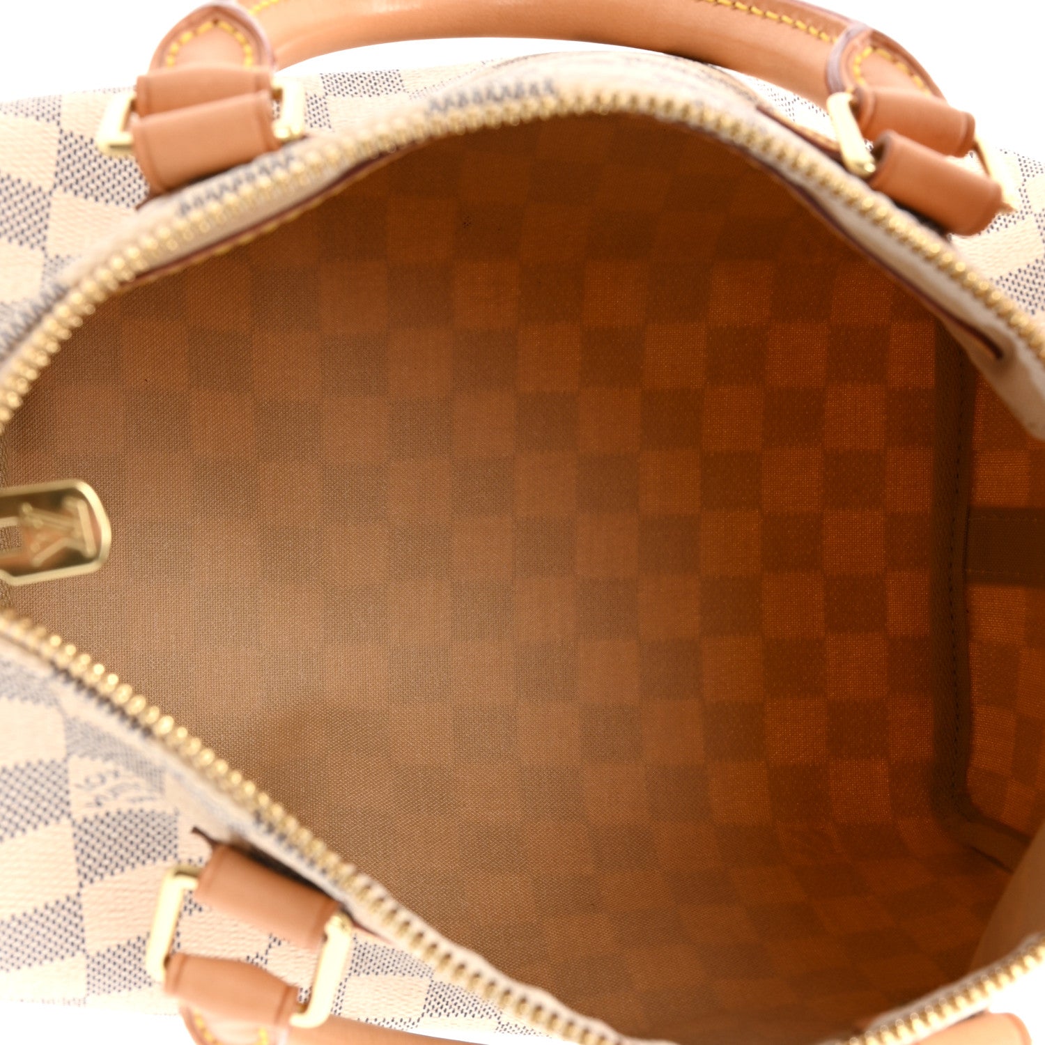 Louis Vuitton Damier Azur Speedy Bandouliere 30 4 of 8