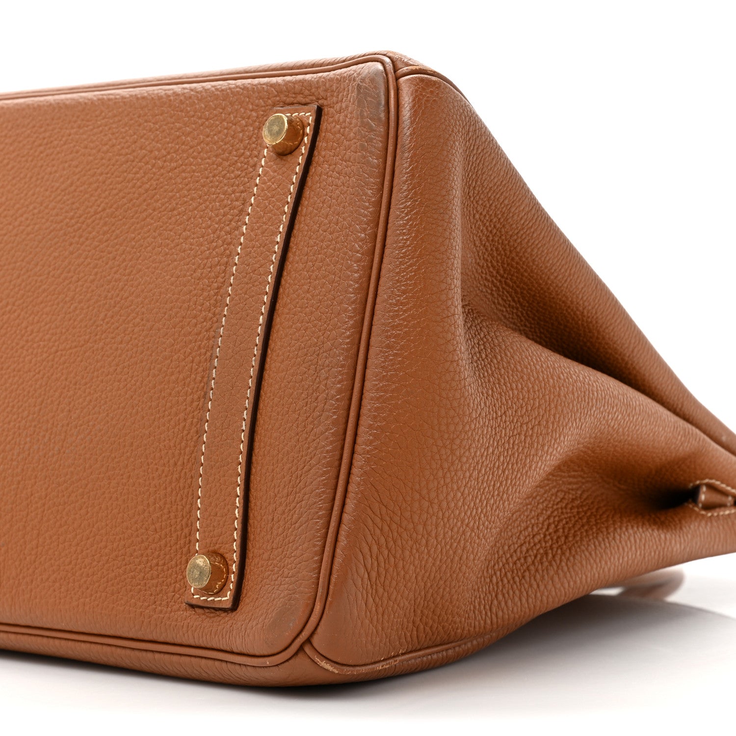 Hermes Togo Birkin 35 Gold 9 of 21