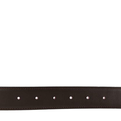 Hermes Swift Box 24mm Belt Strap 85 34 Ebene Rose Pourpre 4 of 8