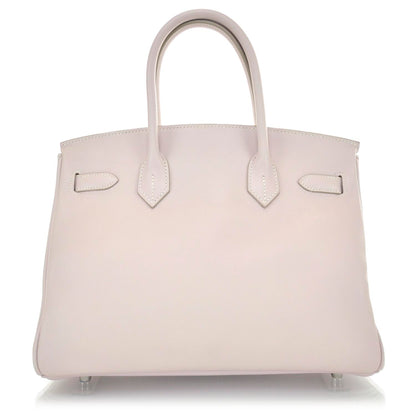 Hermes Swift Leather Birkin 30 Rose Dragee 3 of 10