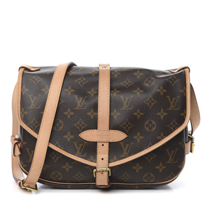 Louis Vuitton Monogram Saumur MM 1 of 11