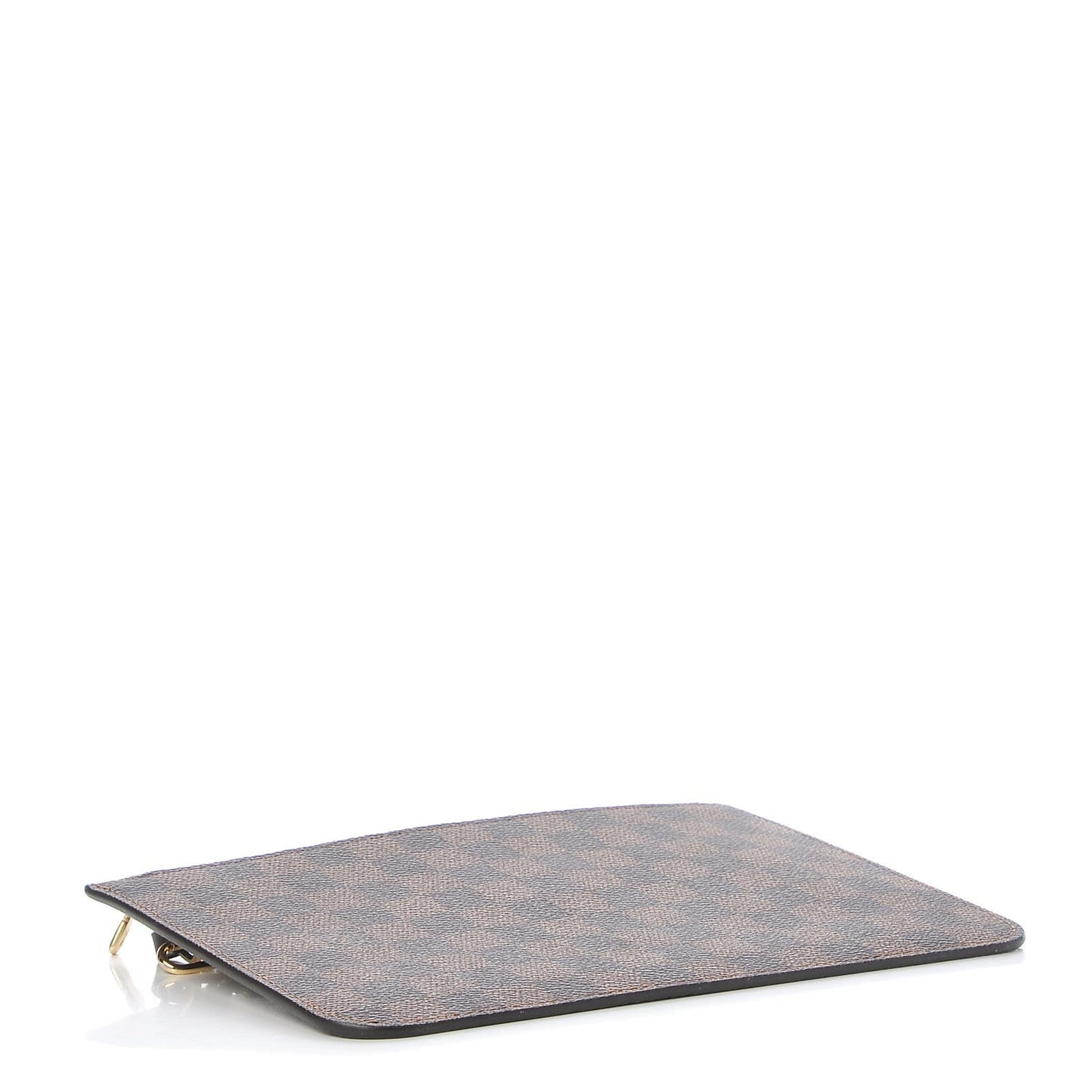 Damier Ebene Neverfull MM GM Pochette Rose Ballerine