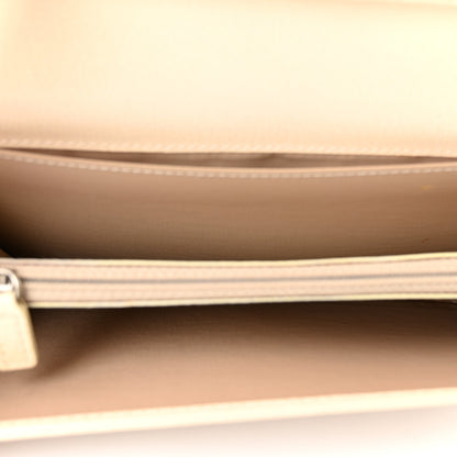 Christian Dior Monogram Vintage Flowers Flap Wallet Beige 5 of 7