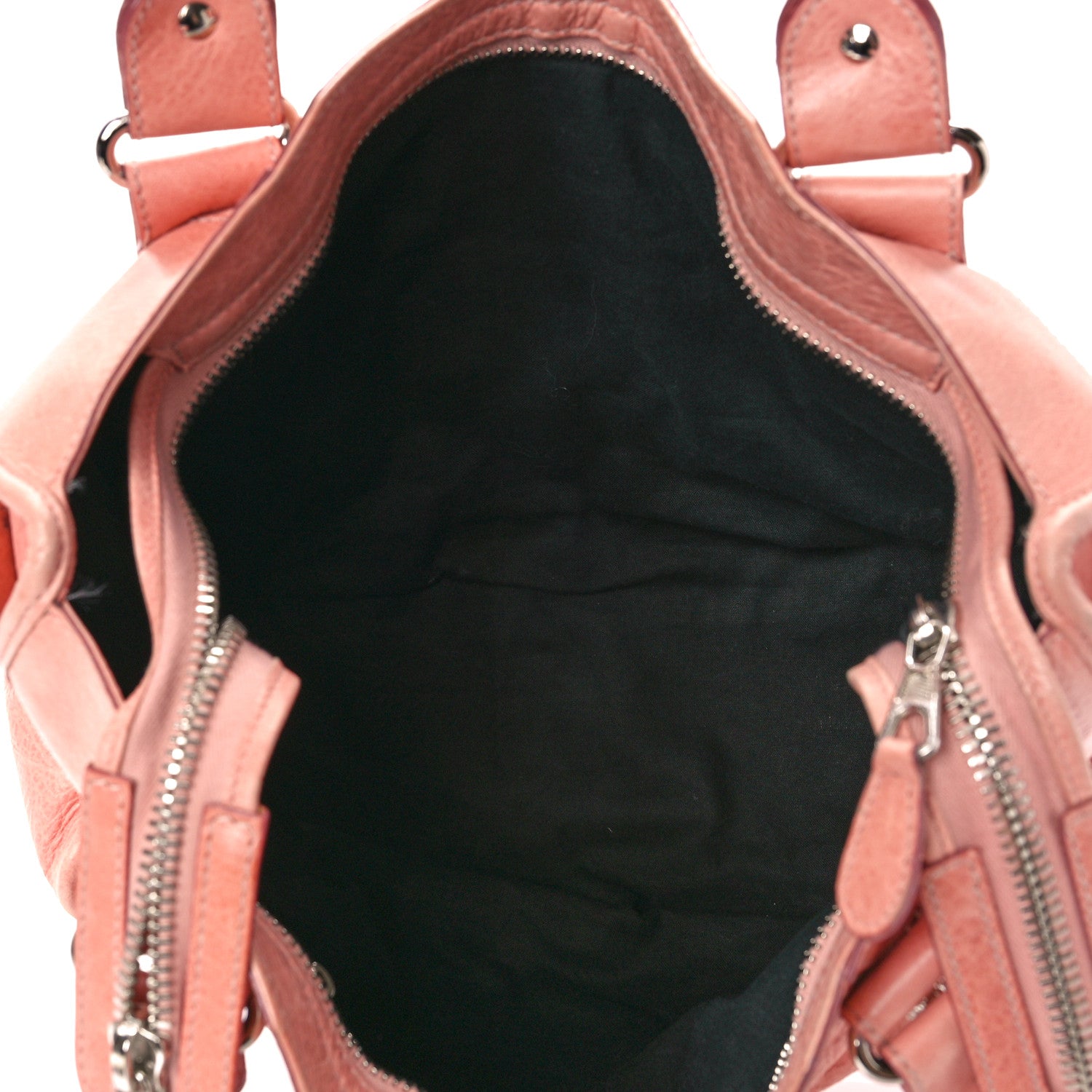 Balenciaga Agneau Giant 21 Silver Hardware City Vieux Rose 4 of 10