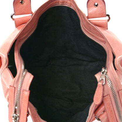 Balenciaga Agneau Giant 21 Silver Hardware City Vieux Rose 4 of 10