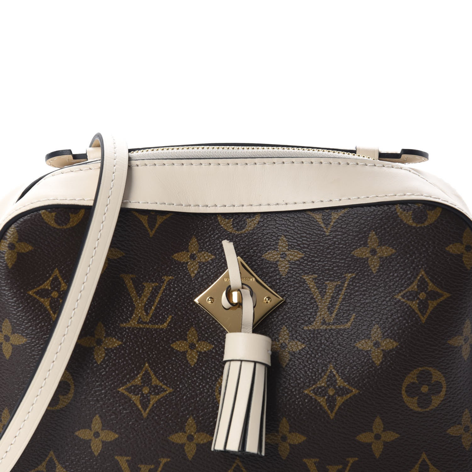 Louis Vuitton Monogram Saintonge Creme 11 of 11