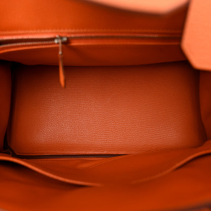 Hermes Togo BIRKIN 30 Orange 5 of 13