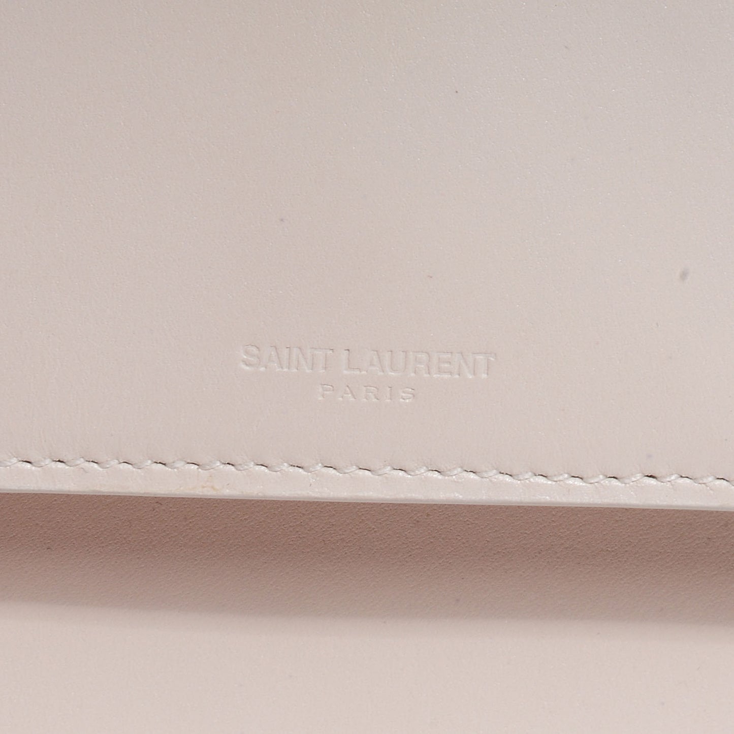 Leather Mini Betty Ivory