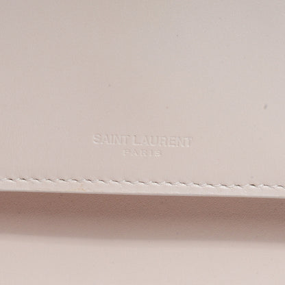 Saint Laurent Leather Mini Betty Ivory 5 of 10