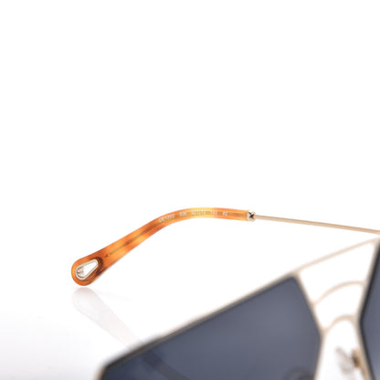 Chloe Aviator Sunglasses CE139S Gold Tortoise 5 of 6