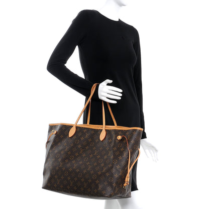 Louis Vuitton Monogram Neverfull GM 2 of 10