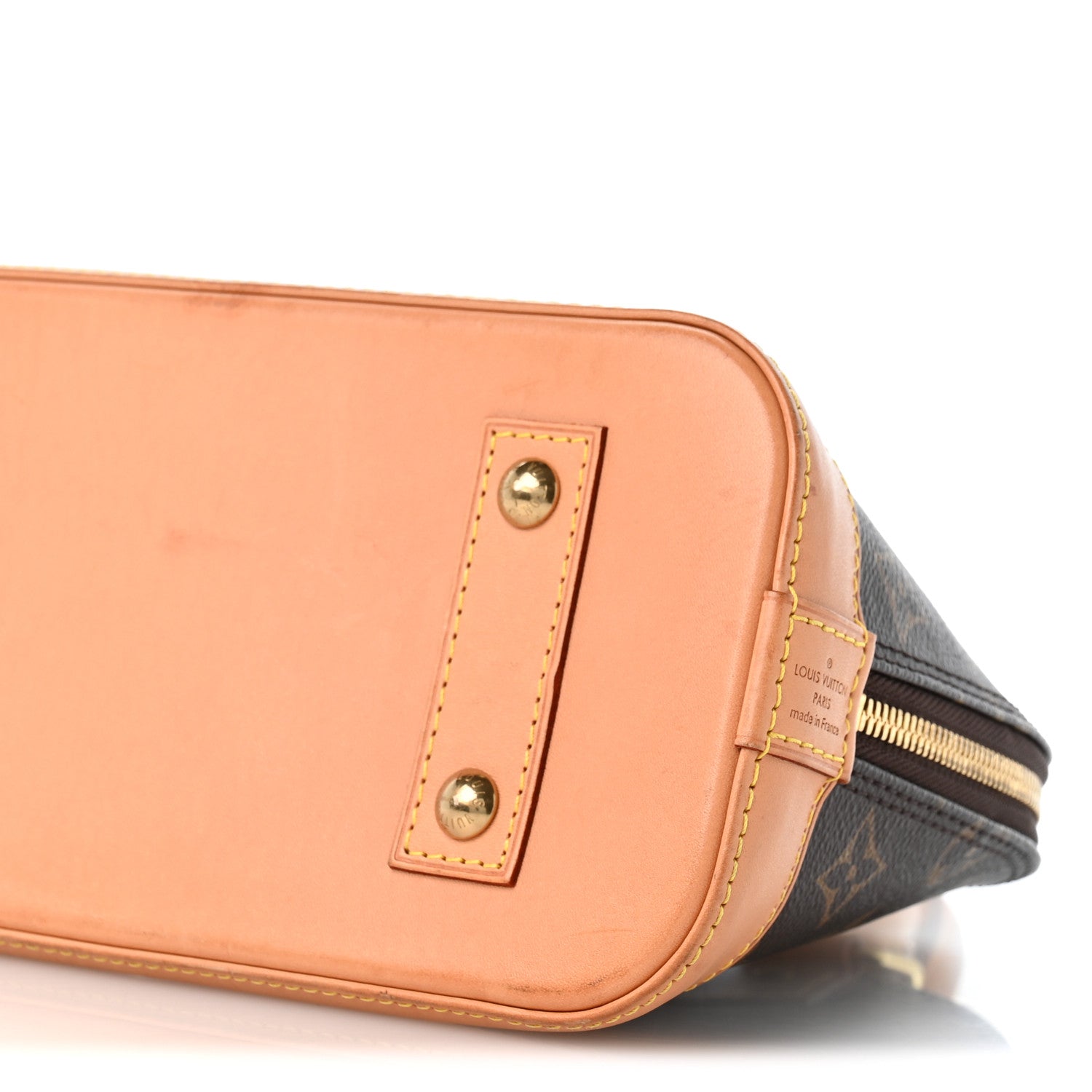 Louis Vuitton Monogram Alma BB 10 of 13