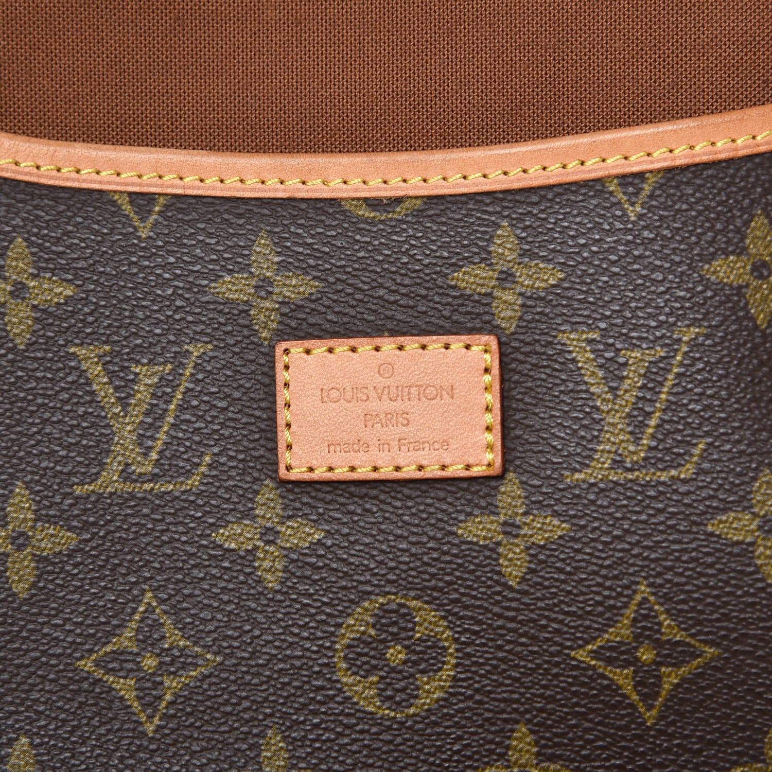 Louis Vuitton Monogram Saumur 35 7 of 10