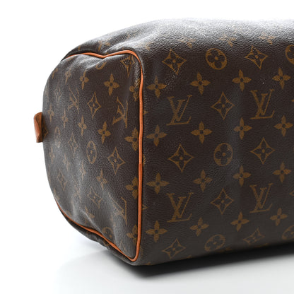 Louis Vuitton Monogram Speedy 30 8 of 11