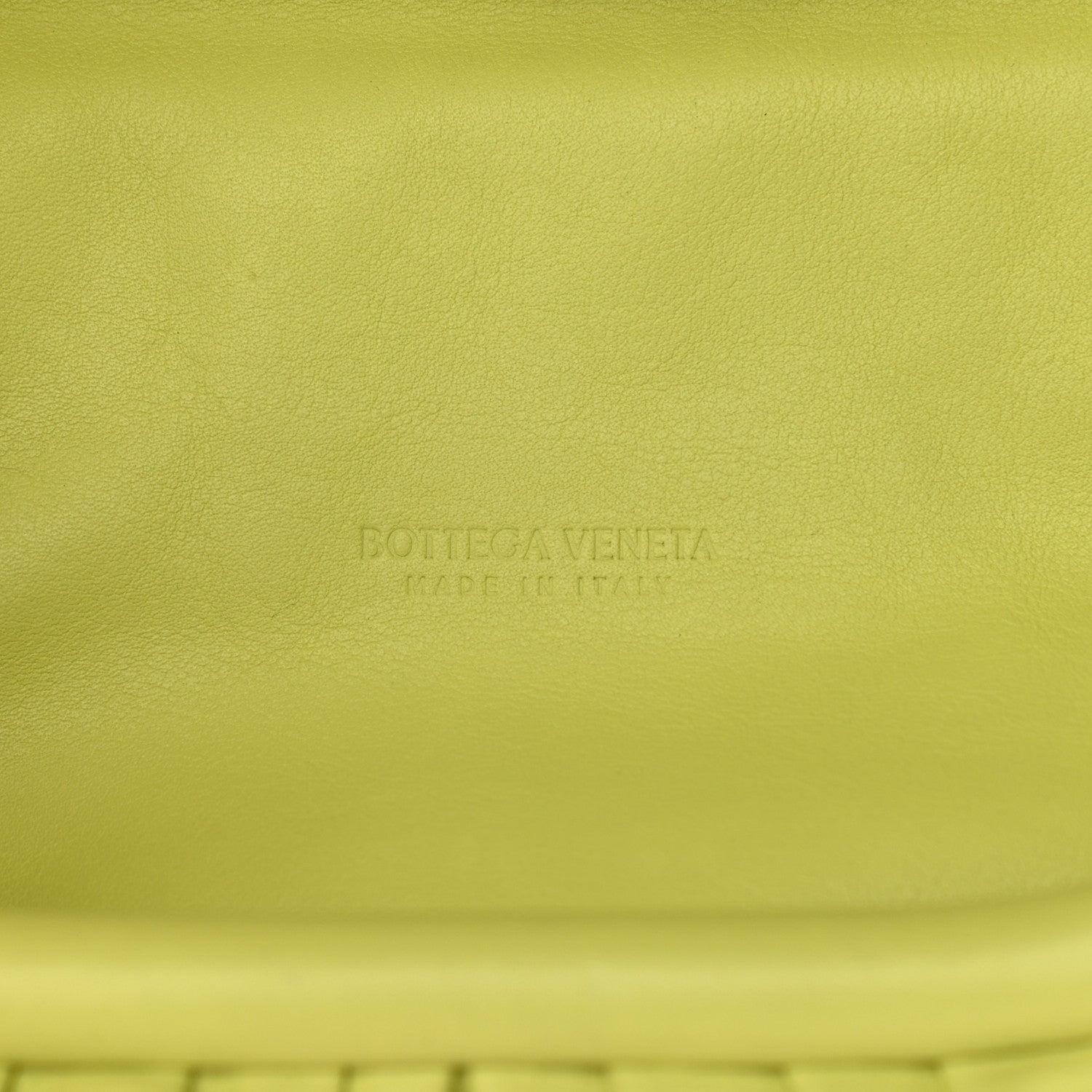 Bottega Veneta Nappa The Belt Chain Pouch Seagrass 6 of 11