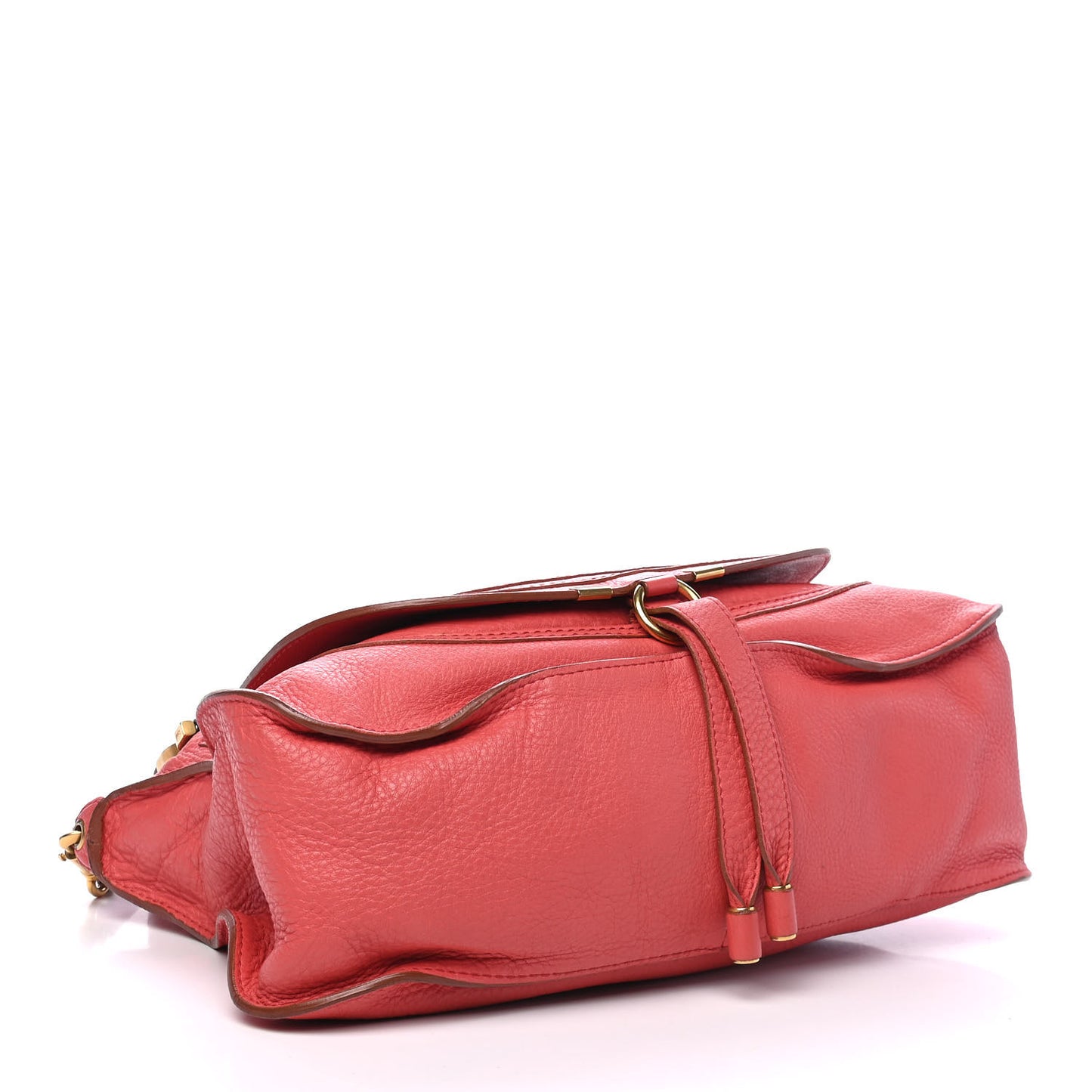 Calfskin Medium Marcie Satchel Paradise Pink