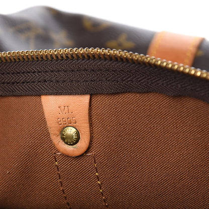 Louis Vuitton Monogram Keepall Bandouliere 55 7 of 16