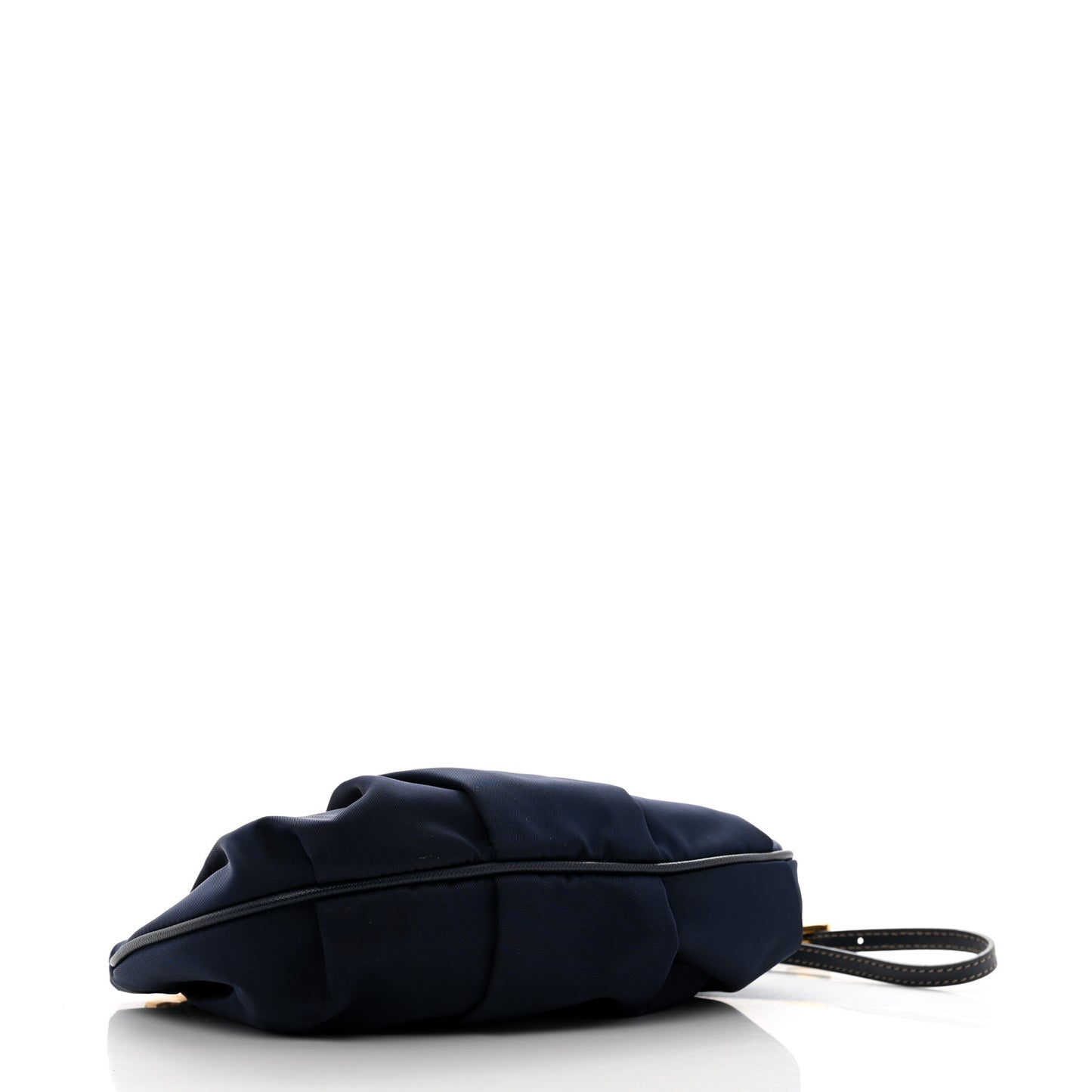 Tessuto Nylon Wristlet Clutch Baltico