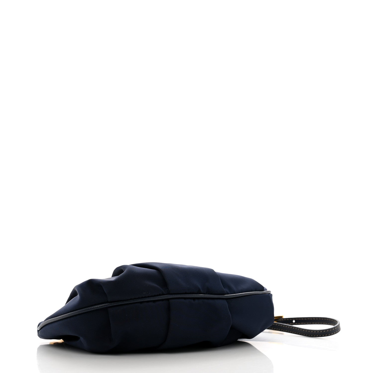 Prada Tessuto Nylon Wristlet Clutch Baltico 4 of 11