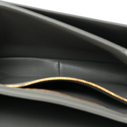 Celine Shiny Calfskin Medium Triomphe Pebble 4 of 10