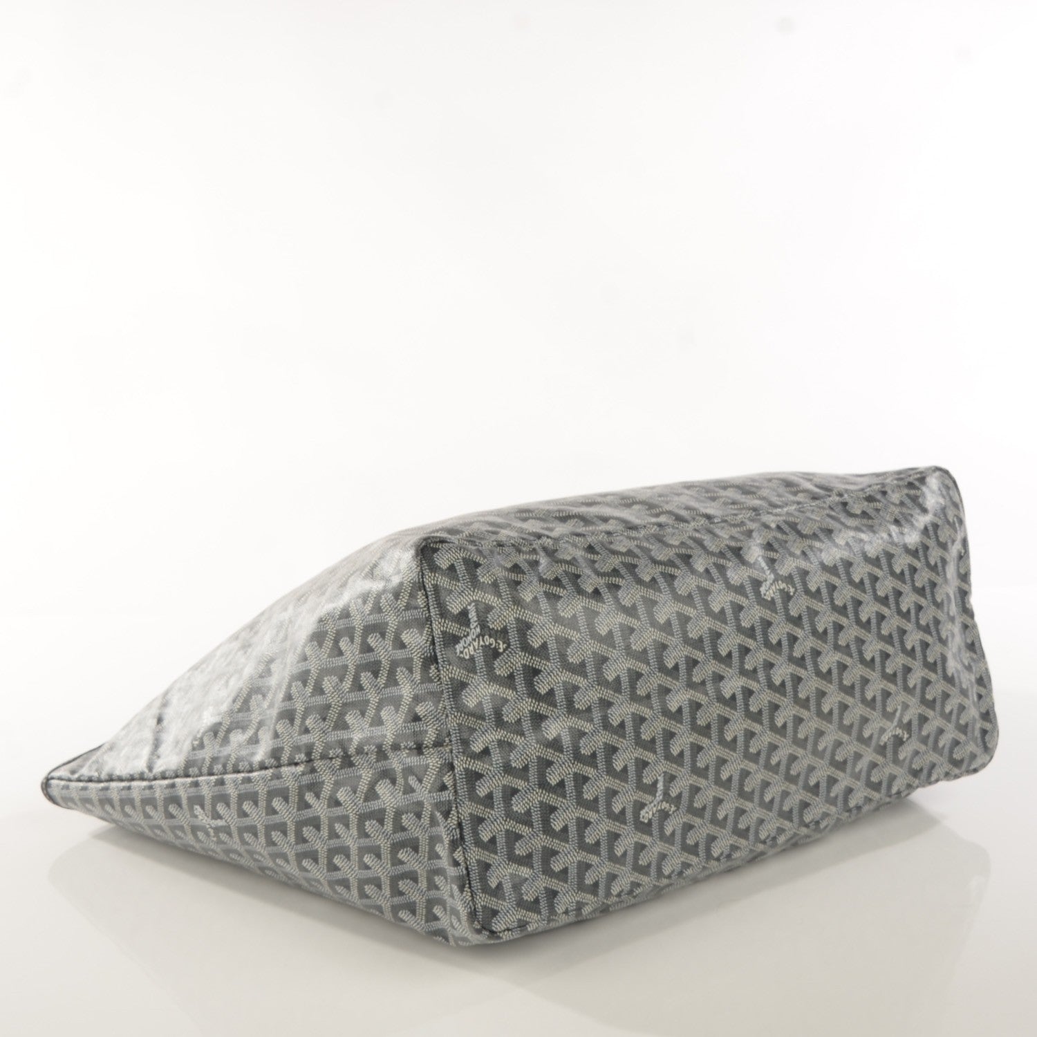 Goyard Goyardine Saint Louis GM Grey 4 of 9