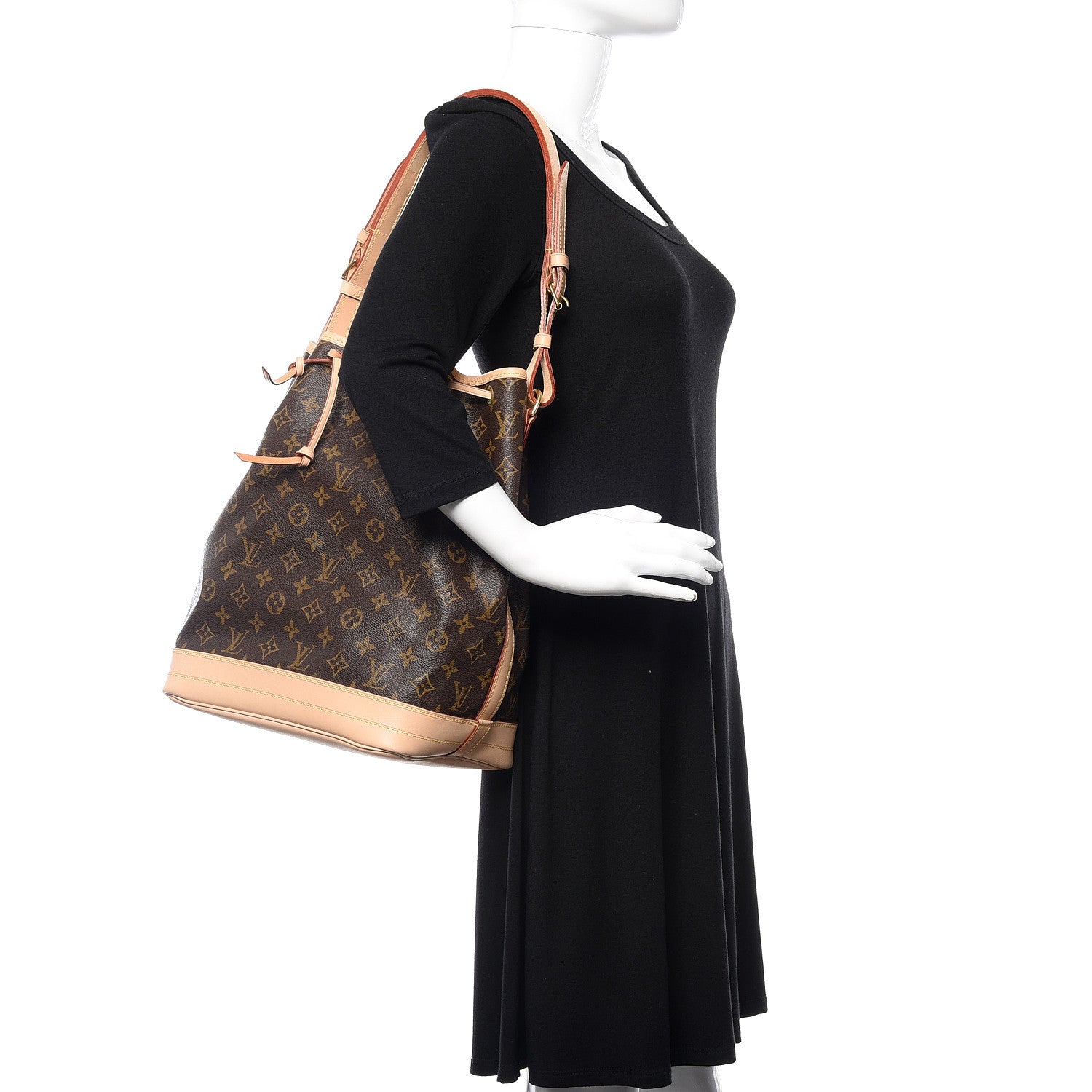 Louis Vuitton Monogram Noe 2 of 9