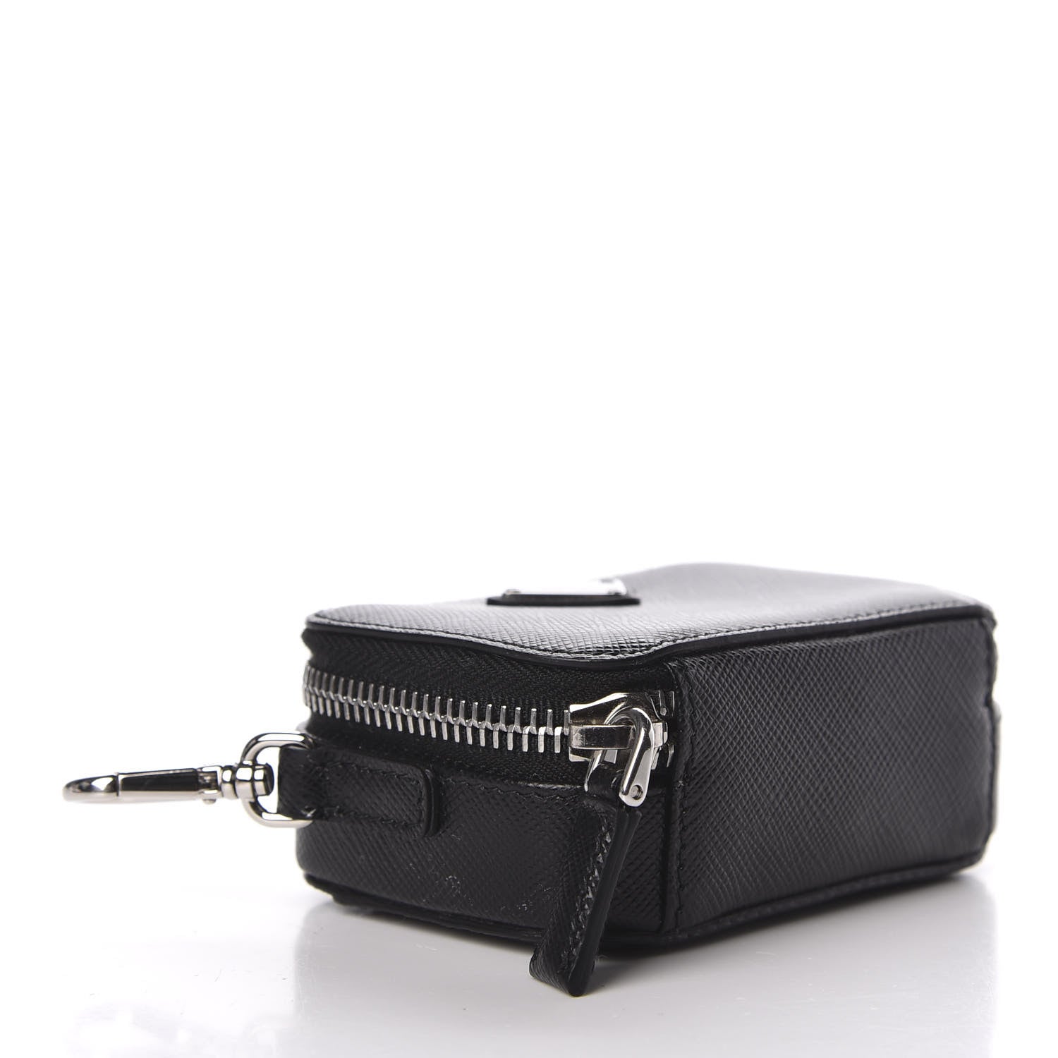 Prada Saffiano Cargo Pouch Black 3 of 6