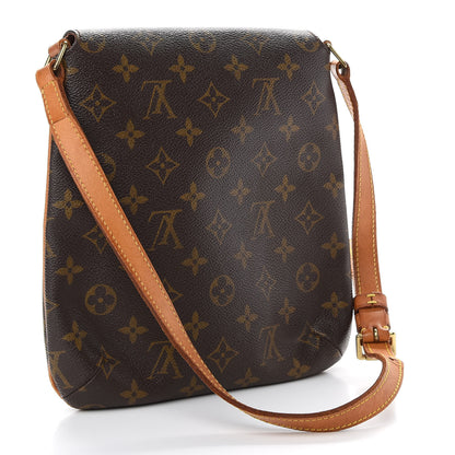 Louis Vuitton Monogram Musette Salsa 3 of 8
