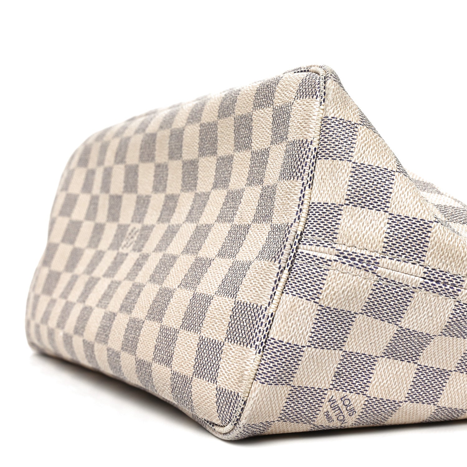 Louis Vuitton Damier Azur Neverfull MM 9 of 9
